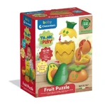 Clementoni Baby Clementoni Fruit Puzzle - 3 fruits to fit together, 12–36 months