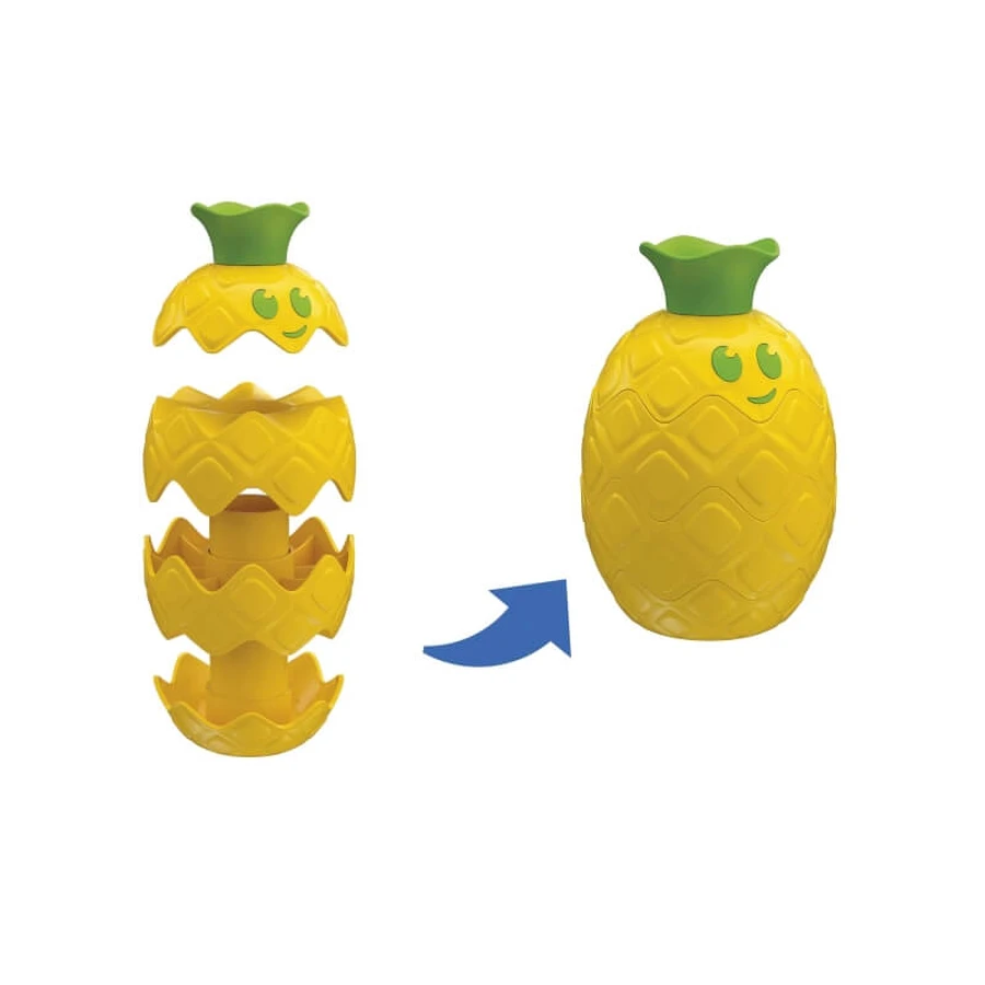 Clementoni Baby Clementoni Fruit Puzzle - 3 fruits to fit together, 12–36 months