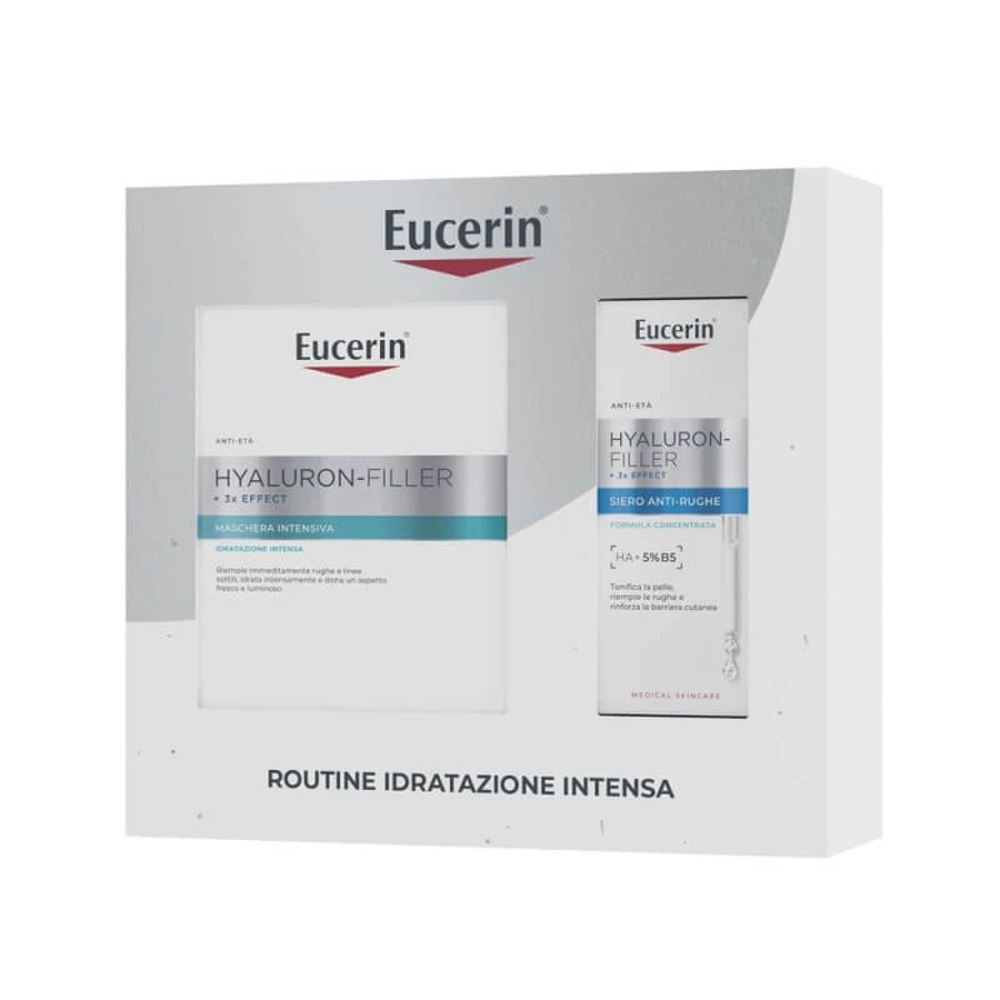 Set de regalo Eucerin Hyaluron-Filler - Rutina de hidratación intensiva