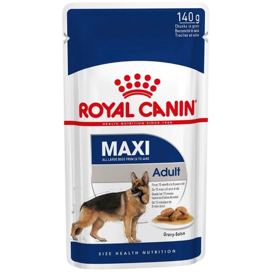 Royal Canin Maxi Adult - Compleet voer voor grote volwassen honden, 140 g