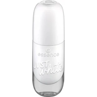 Essence Gel-Effect Nail Polish No. 33 Just White