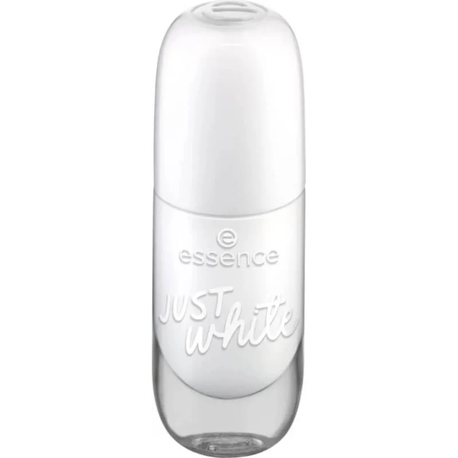 Essence Gel-Effect Nail Polish No. 33 Just White