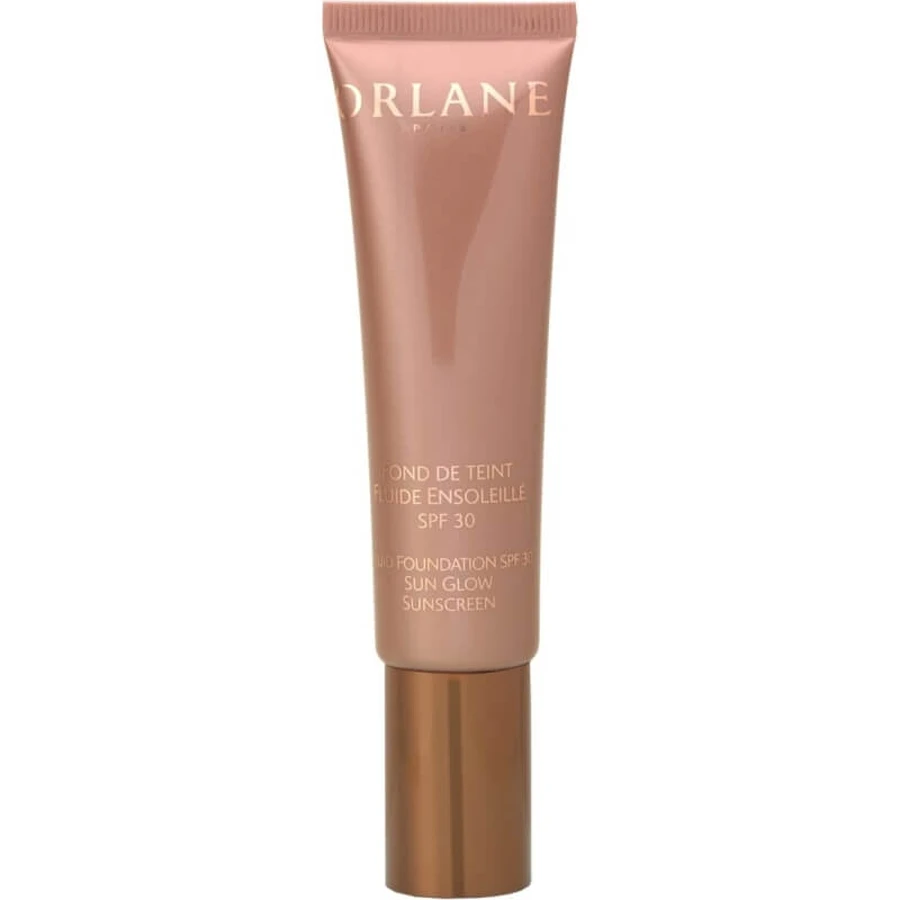 Orlane Sun-Kissed Fluid Foundation SPF 30 – podkład w płynie – nr 03: ceny i cechy