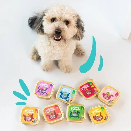 Edgard & Cooper Puppy Chicken & Fish – karma mokra dla szczeniąt, 100 g: ceny i cechy