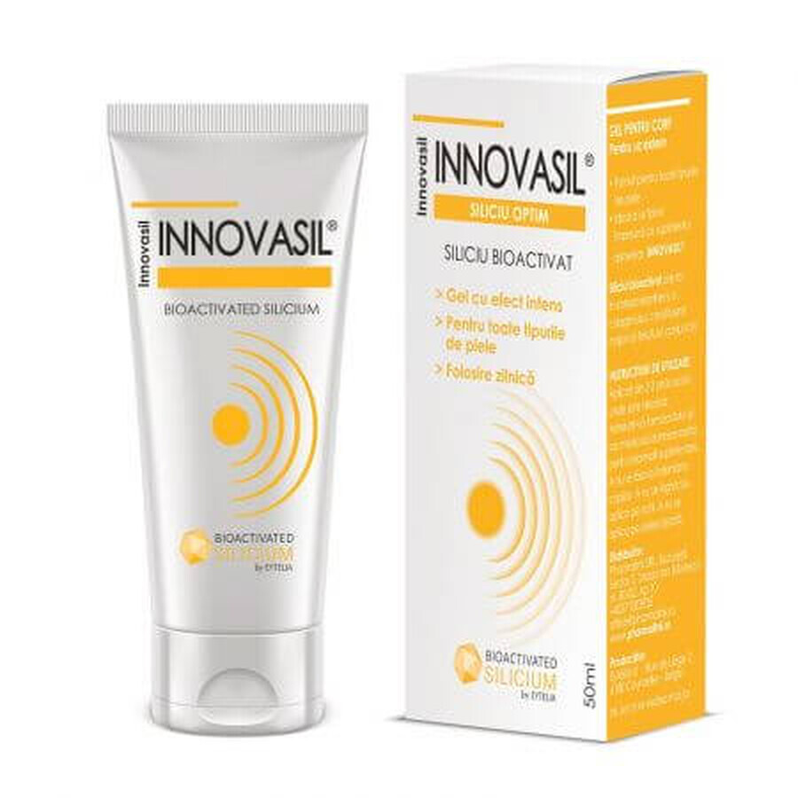 Gel de corp pentru masaj Innovasil Gel, 50 ml, Eytelia