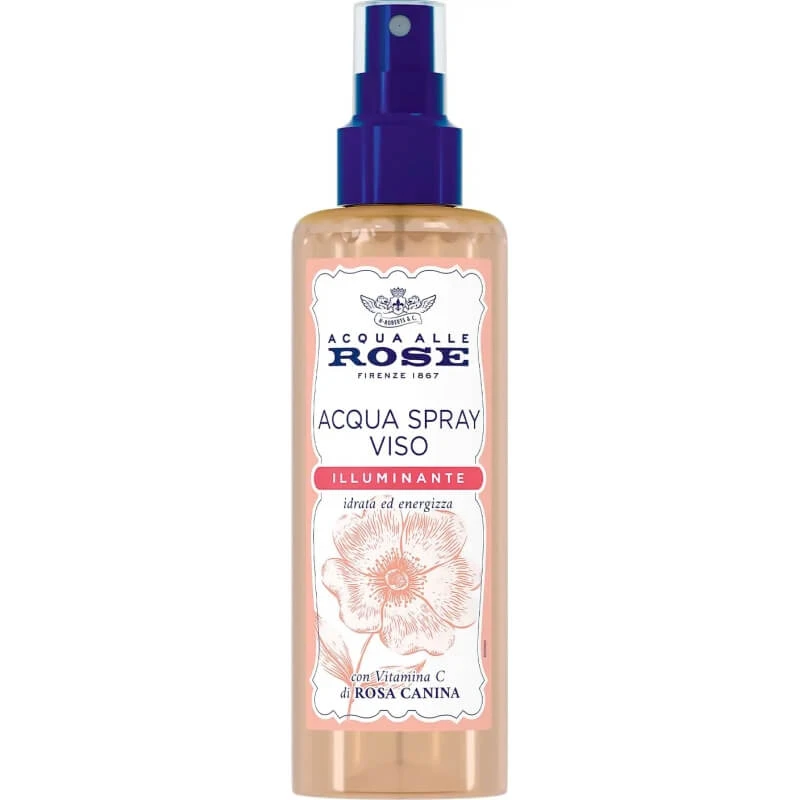 Verhelderende gezichtsmist met rozenwater 200 ml