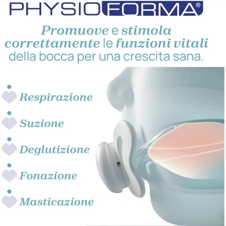 Chicco Physioforma Dual Soft 2-6 meses - 2 chupetes - rosa