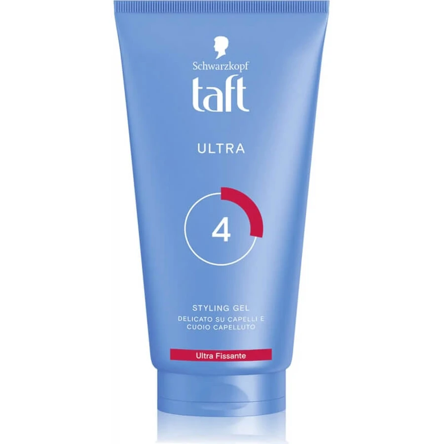 Schwarzkopf Taft Ultra 4 - Gel met ultrasterke fixatie 150 ml