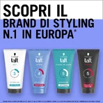 Schwarzkopf Taft Ultra 4 - Gel met ultrasterke fixatie 150 ml