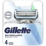 Gillette Skinguard Sensitive - 4 vervangende scheermesjes