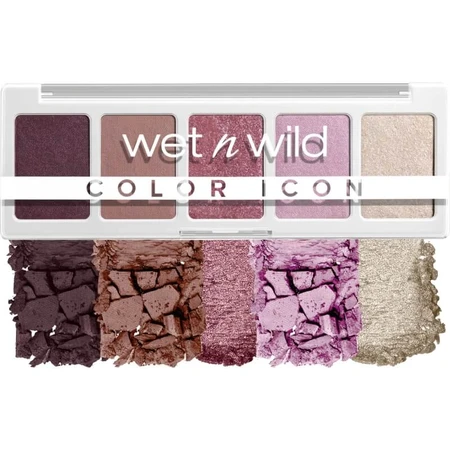 Paleta de sombras de ojos Wet n Wild Color Icon de 5 tonos, n.º 4070e