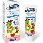 Pasta de dientes «Baby Strawberry» de Pasta del Capitano (a partir de 3 años) 75 ml