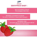 Pasta de dientes «Baby Strawberry» de Pasta del Capitano (a partir de 3 años) 75 ml