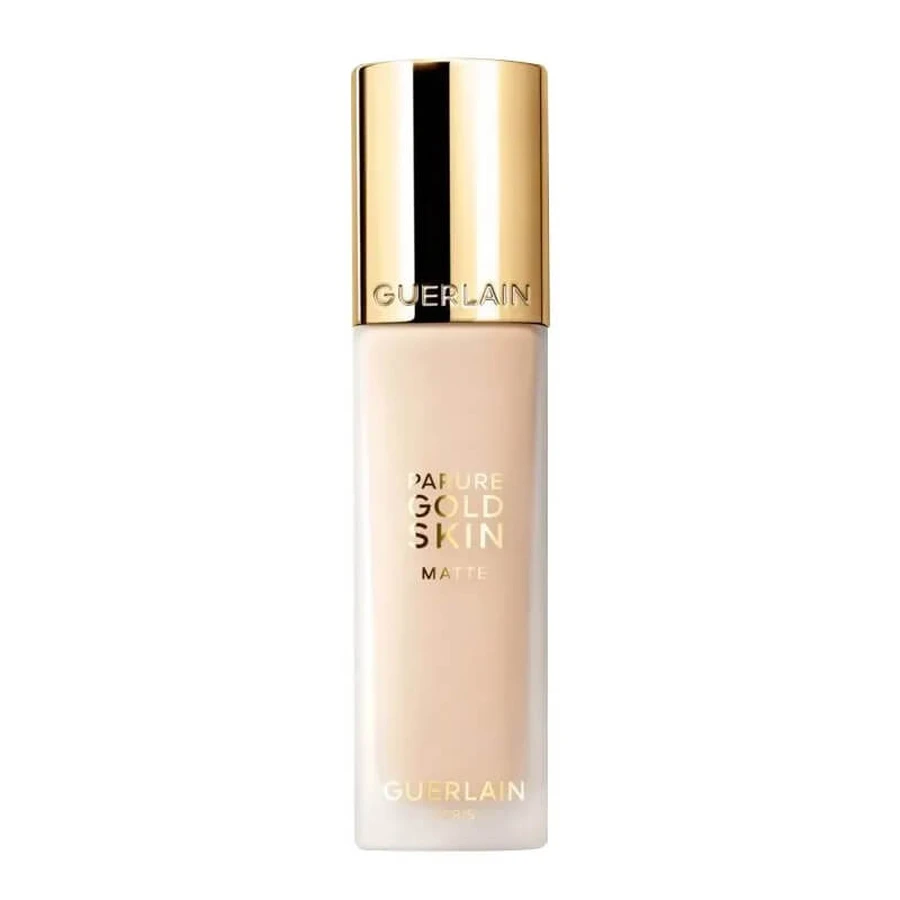 Zestaw Guerlain Gold Skin Matte – podkład w płynie – nr 0N Neutral: ceny i cechy