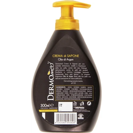 Dermomed Arganolie - Zeepcrème 300 ml