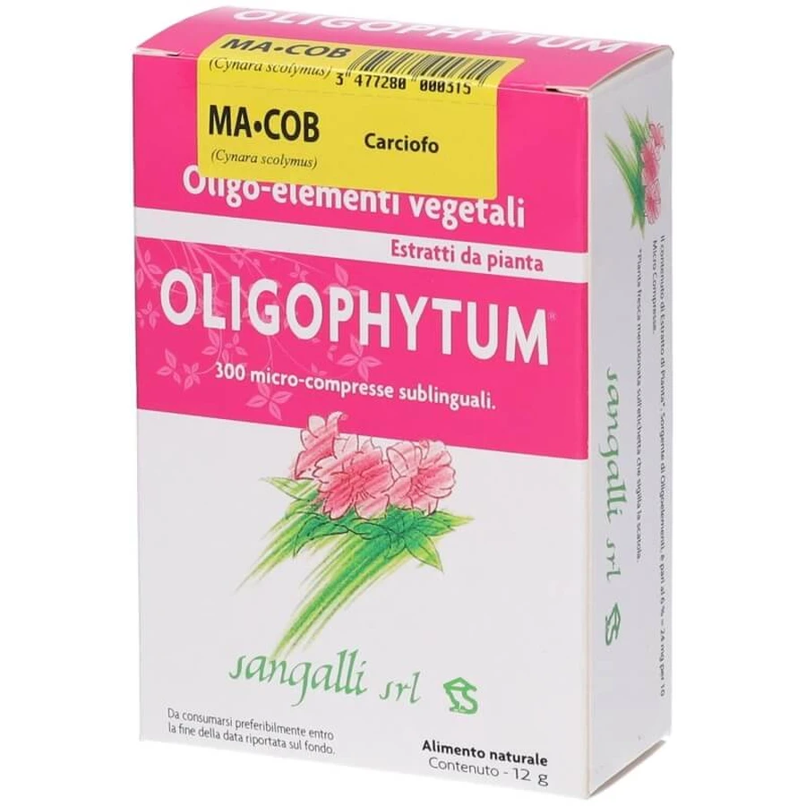 Oligophytum ma-cob 300 mikrotabletek – suplement zawierający mangan i kobalt: ceny i cechy