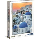 Clementoni Santorini – 1.000-Teile-Puzzle für Erwachsene