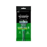 Wilkinson Essential 3 - Wegwerpscheermes met 4 mesjes