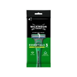 Wilkinson Essential 3 – Einwegrasierer mit 4 Klingen