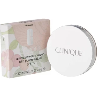 Clinique Almost Powder Makeup LSF 15 – Kompakt-Foundation – Nr. 06 Deep