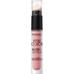 Deborah Easy Color - Blush & Lipstick No. 01 Pink Crush