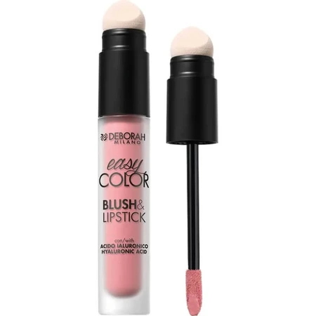 Deborah Easy Color - Blush & Lipstick No. 01 Pink Crush
