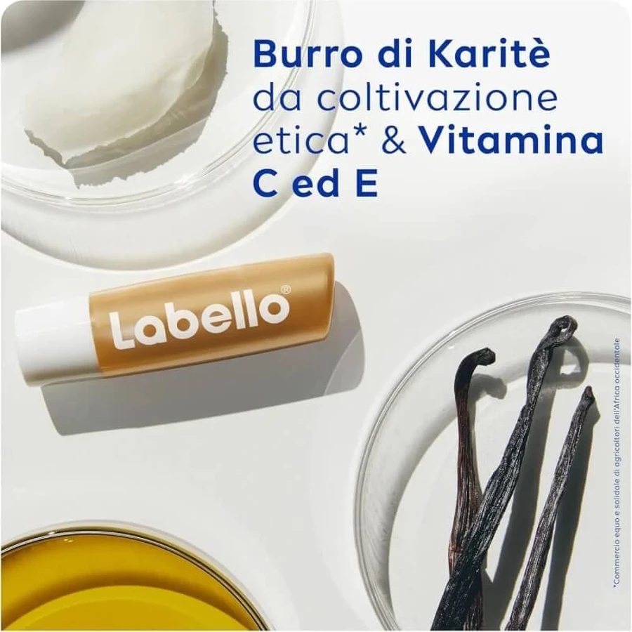 Labello vanilla buttercream – balsam de buze cu unt de vanilie 5,5 ml