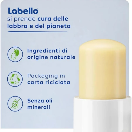 Labello vanilla buttercream – balsam de buze cu unt de vanilie 5,5 ml
