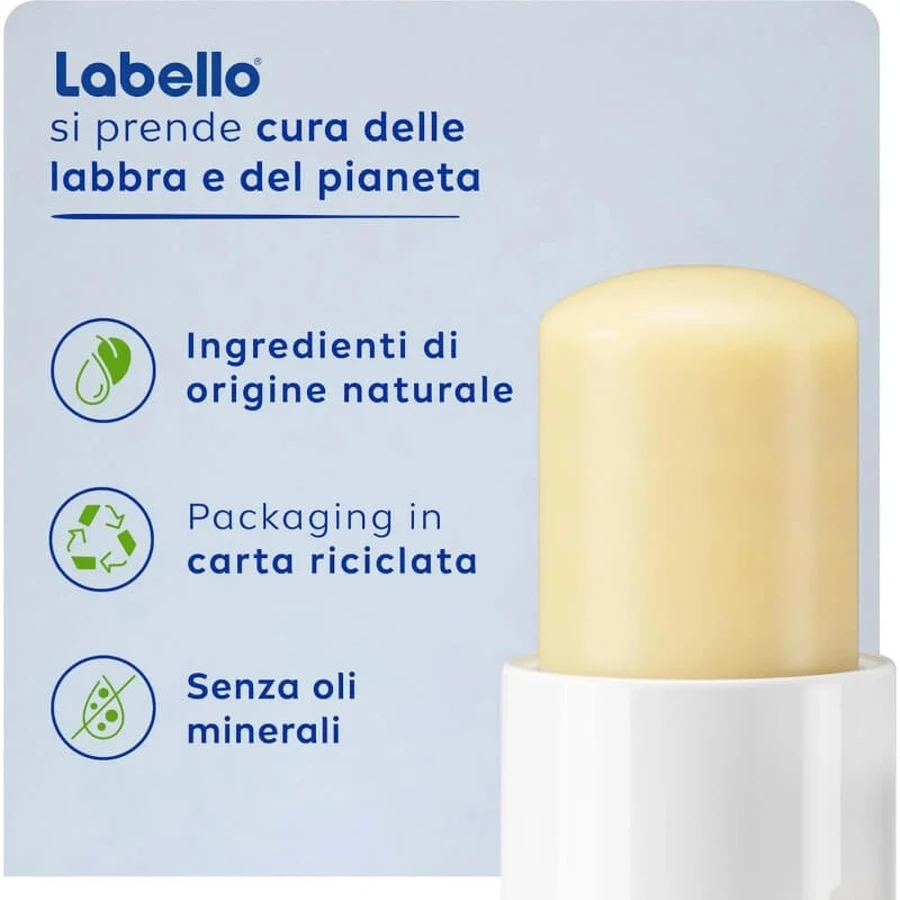 Labello vanilla buttercream – balsam de buze cu unt de vanilie 5,5 ml
