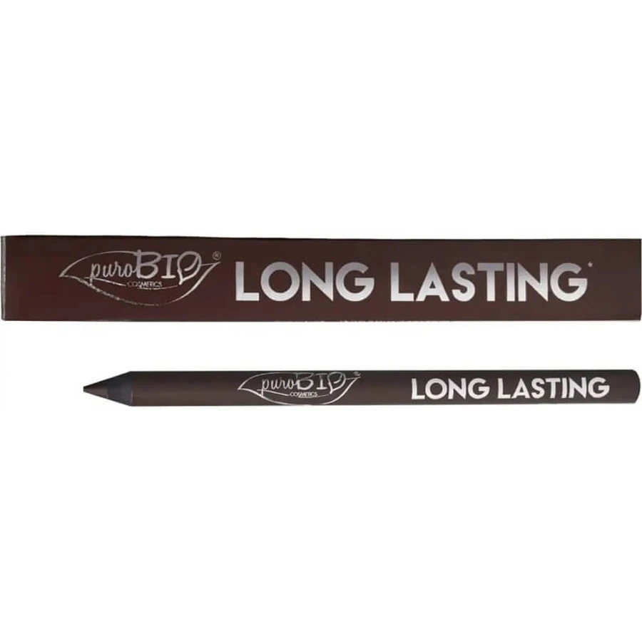 Purobio Long Lasting – creion de ochi de lungă durată nr. 005l maro
