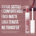 Veralab Overskin Kiss Code - Rouge à lèvres liquide mat n° 01 Old Rosé