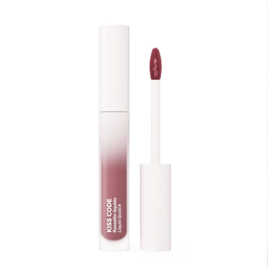 Veralab Overskin Kiss Code - Rouge à lèvres liquide mat n° 01 Old Rosé