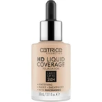 Catrice HD Liquid Coverage – mattierende Flüssiggrundierung – Nr. 010 Light Beige