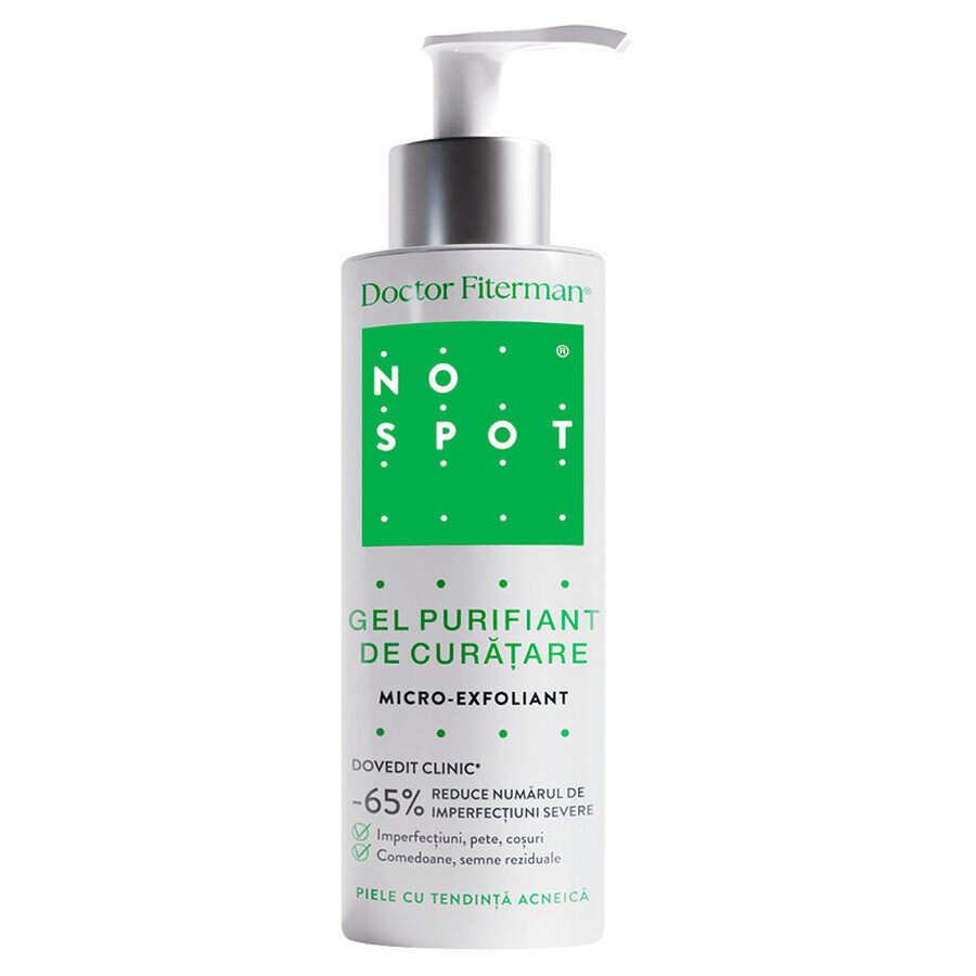 No Spot Reinigende Gel, 200 ml, Fiterman