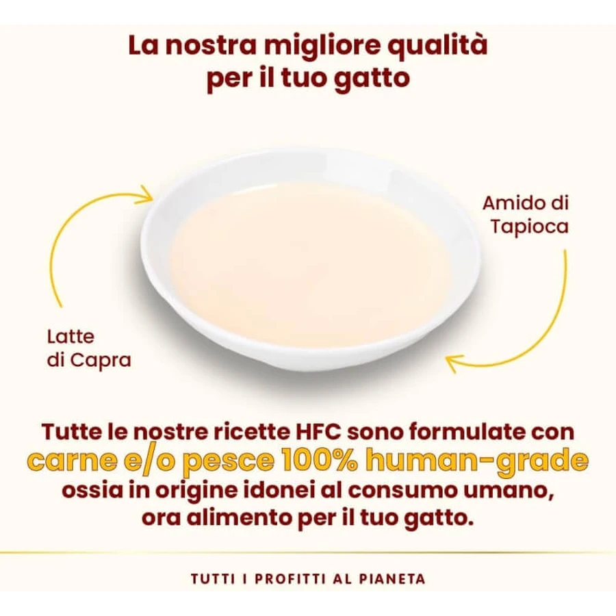 Almo Nature Hydration Help HFC Goat's Milk for Adult Cats, 50 g