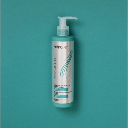 Biopoint Miracle Liss: crema alisadora milagrosa, 200 ml