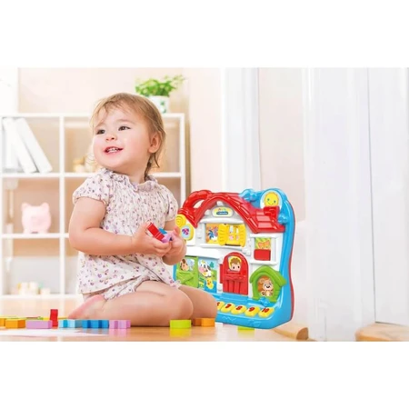 Clementoni Happy Farm Cuckoo Toy, 12m+