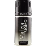 Malizia Silver - Deodorant Spray, 150 ml