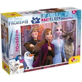 Lisciani Disney Frozen II - 24-piece Maxi Floor double-sided puzzle with a coloring page on the back