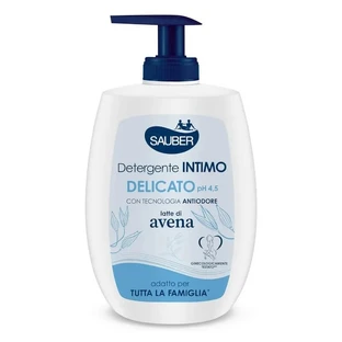 Sauber Delicate pH 4,5 - Gel nettoyant intime au lait d'avoine, 250 ml