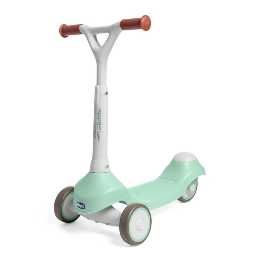 Patinete convertible 2 en 1 de Chicco: cochecito y patinete para niños de 1 a 4 años
