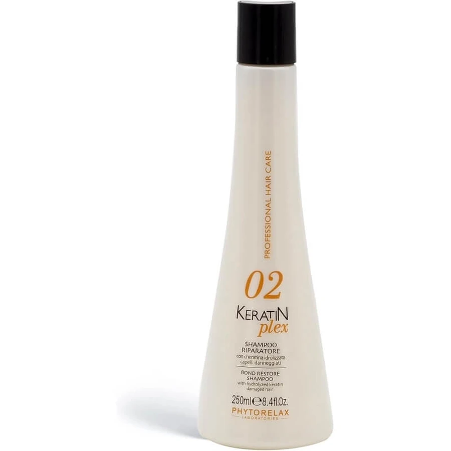 Phytorelax Keratin Plex 02 - Herstellende shampoo 250 ml