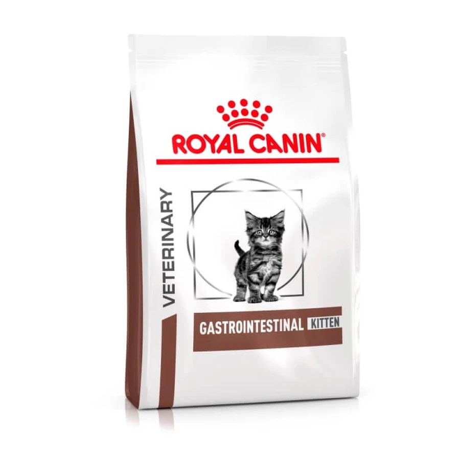 Royal Canin Gastrointestinal Kitten - Alimento dietético para gatitos con trastornos gastrointestinales, 400 g