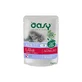 Oasy Wet Cat Lamb Bites - Alimento completo para gatos adultos, 85 g