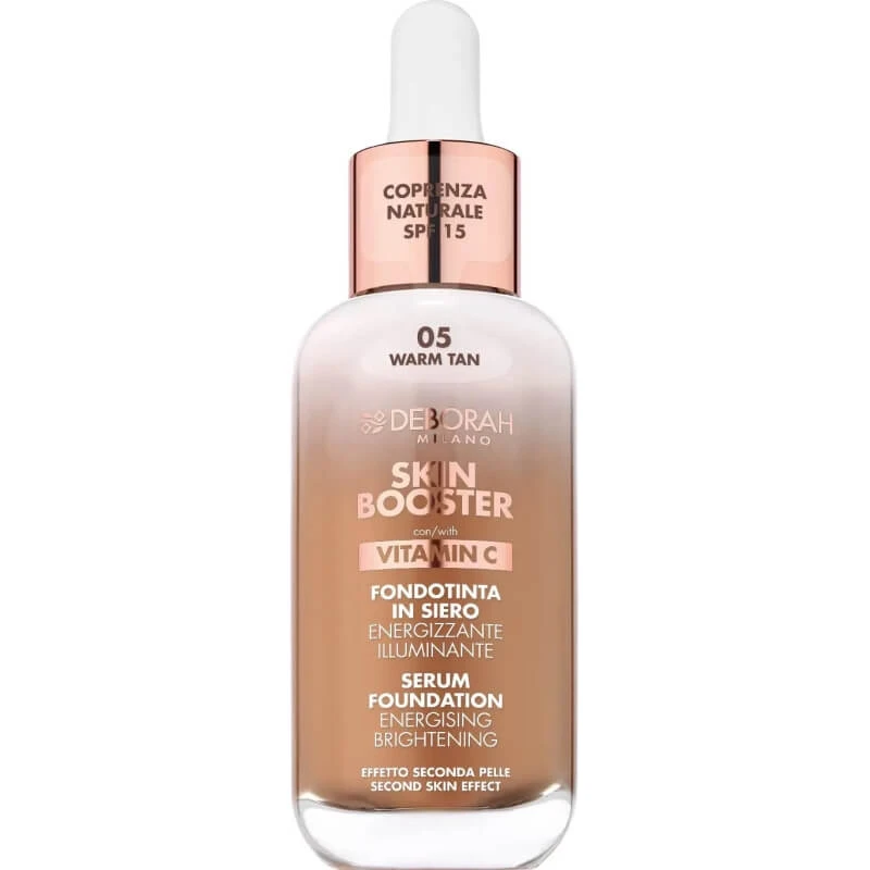 Deborah Skin Booster - Serum Foundation - Nr. 05 Warm Tan