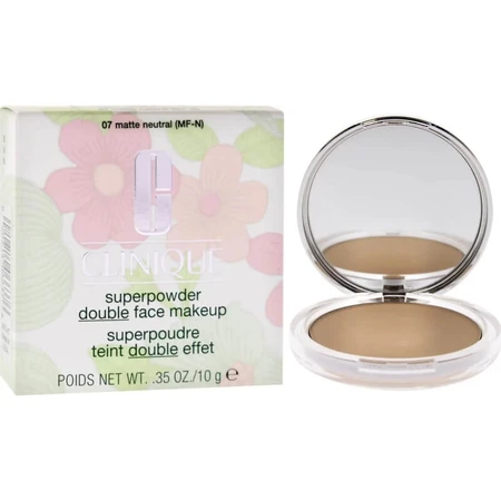 Clinique Superpowder Double Face Powder Matte – matujący puder w kompakcie nr 07 Matte Neutral: ceny i cechy
