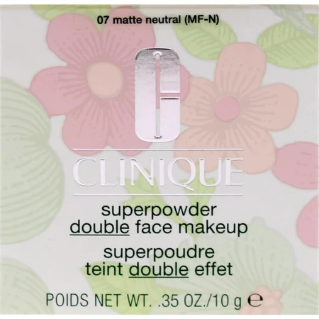 Clinique Superpowder Double Face Powder Matte – matujący puder w kompakcie nr 07 Matte Neutral: ceny i cechy