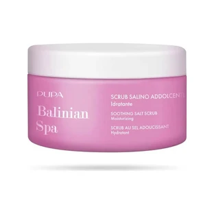 Pupa Balinian Spa - exfoliant salin emolient și hidratant, 350 g