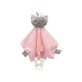 Kiokids Cat Comfort-Decke für Kinder ab 0 Monaten – Rosa