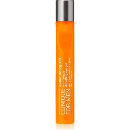 Clinique for Men Super Energizer: gel para los ojos antifatiga y desinflamante - Gel para los ojos antifatiga para hombre, 15 ml